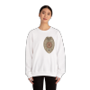 Flames Test Metal Courage Defines the Firefighter Crewneck Sweatshirt